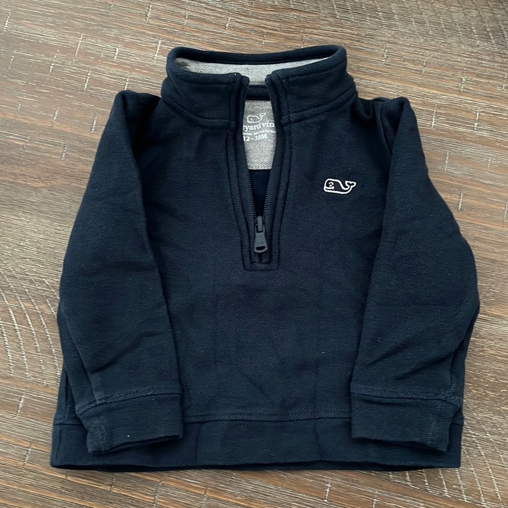 Vineyard Vines Saltwater 1/2 Zio